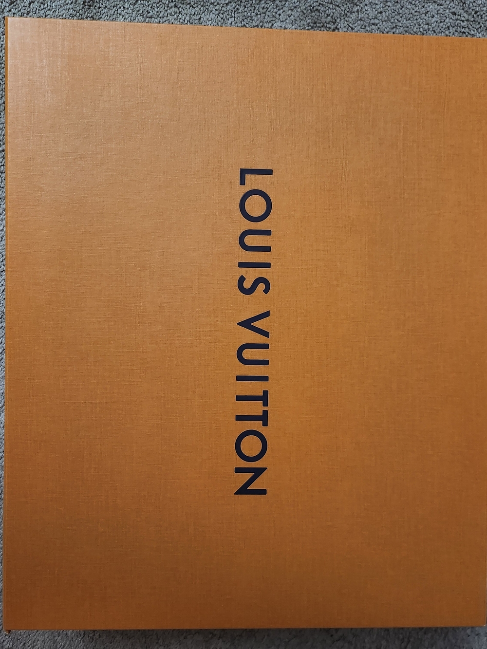Authentic Louis Vuitton Gift Box